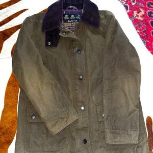 Kids Barbour Coat